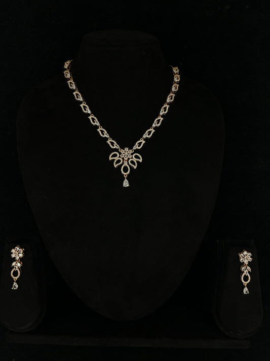 Aadhya Crystal Blossom Set