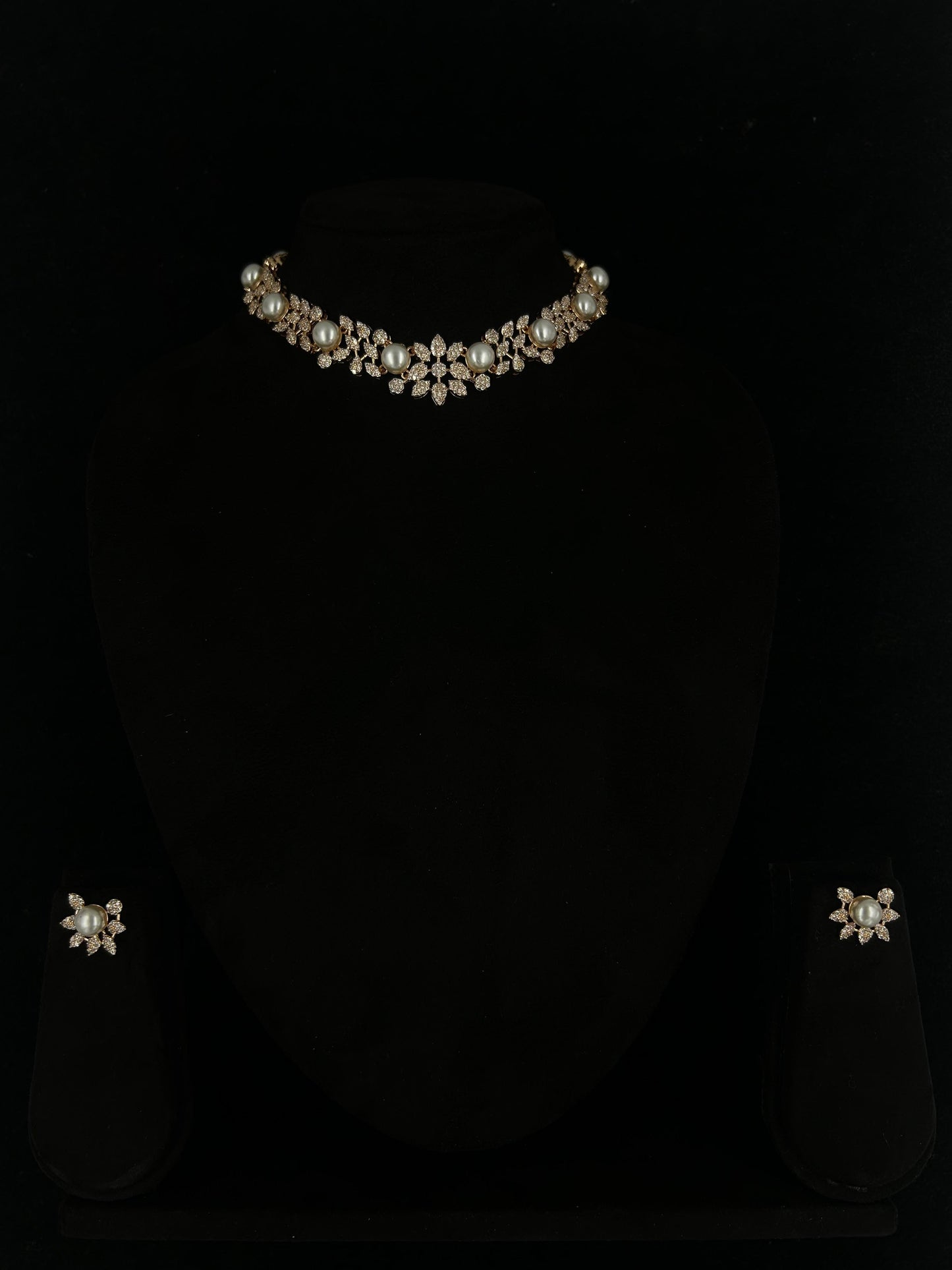 Anaya Pearl Bloom Set