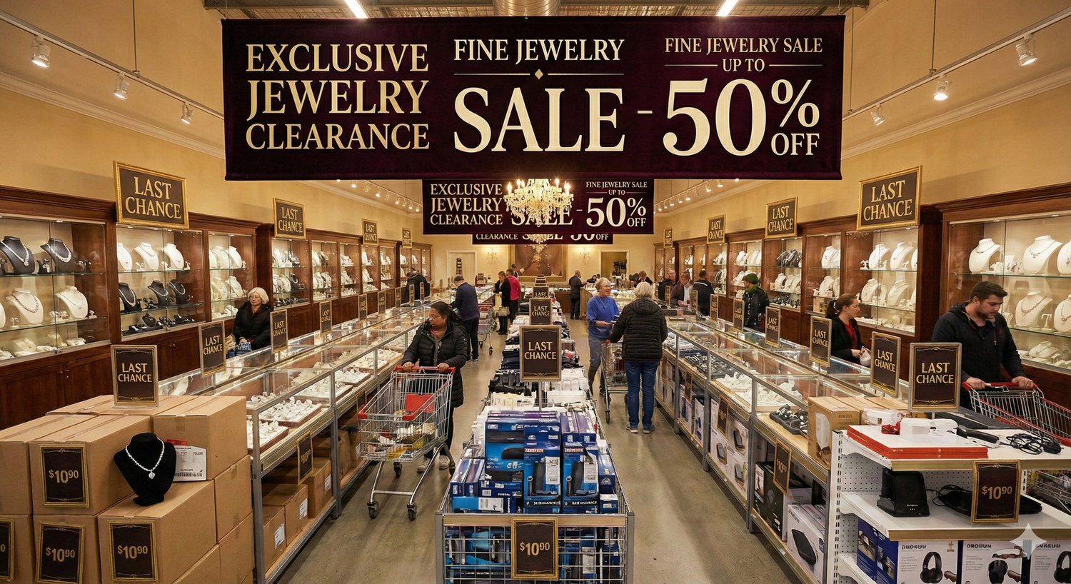 Stock Clearance Sale