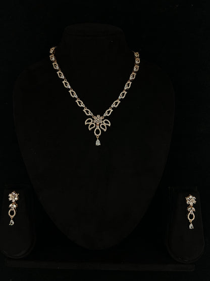 Aadhya Crystal Blossom Set
