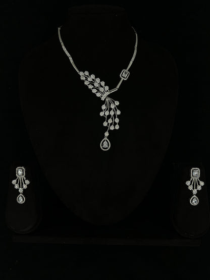 Naina Silver Vine Set