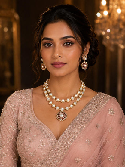 Siya Pearl Radiance Set