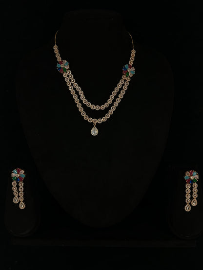 Aarohi Rainbow Greace Set
