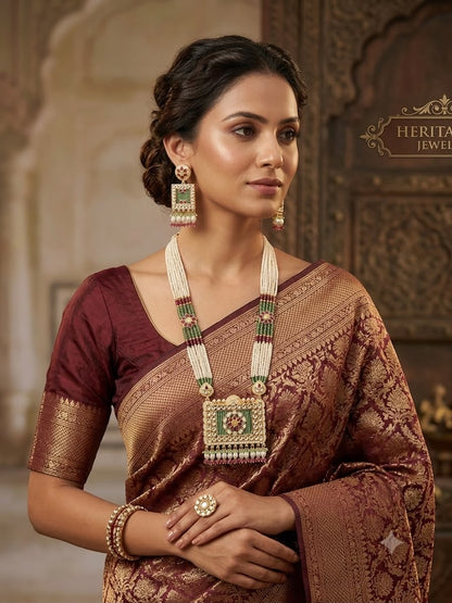 Manikya Pearl Set